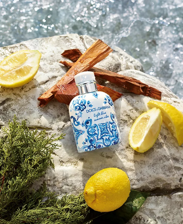 Men'S Light Blue Summer Vibes Pour Homme Eau De Toilette Spray, 4.2 Oz. - Image 3