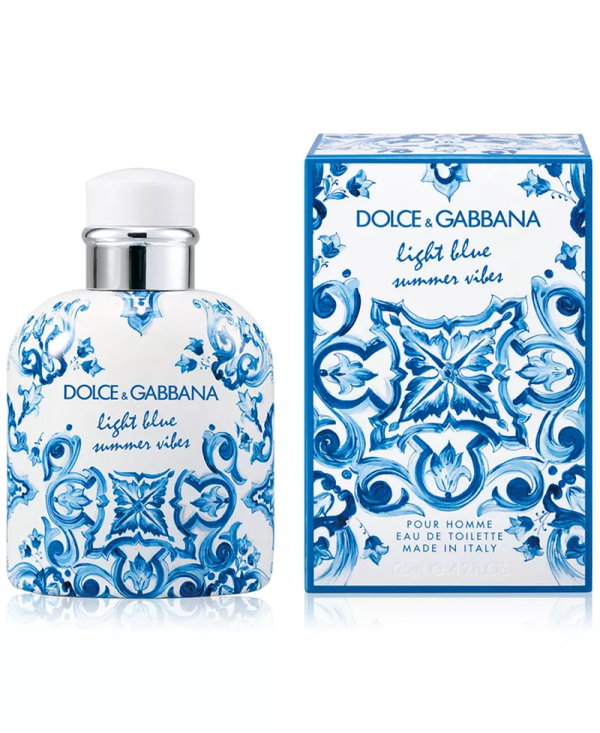 Men'S Light Blue Summer Vibes Pour Homme Eau De Toilette Spray, 4.2 Oz. - Image 2