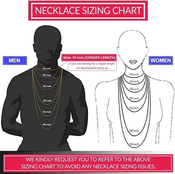 Miami Cuban Link Necklace & Bracelet Set (13mm Ice Celebrity) - Image 5