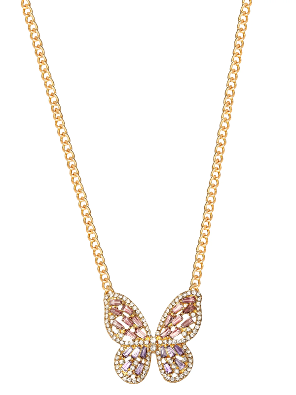 Fashion Butterfly Necklace - Image 3