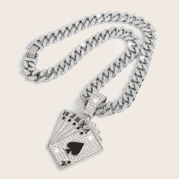 Ice Poker & Pendant Cuban Chain - Image 7