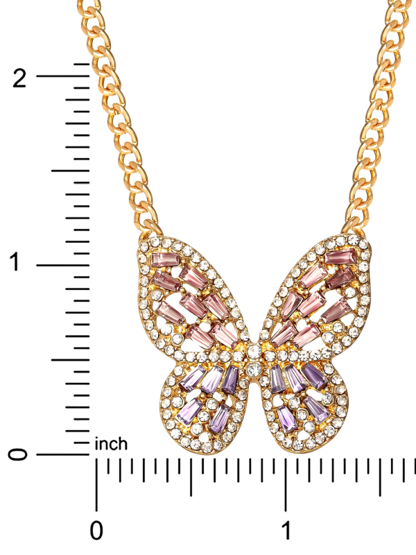 Fashion Butterfly Necklace - Image 2