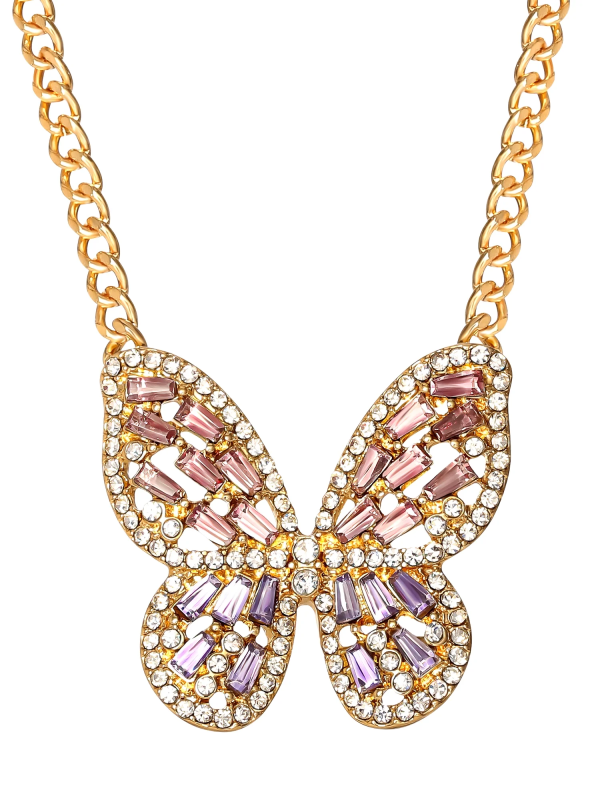 Fashion Butterfly Necklace